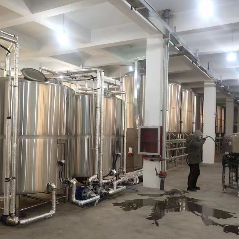 曾都精酿啤酒设备