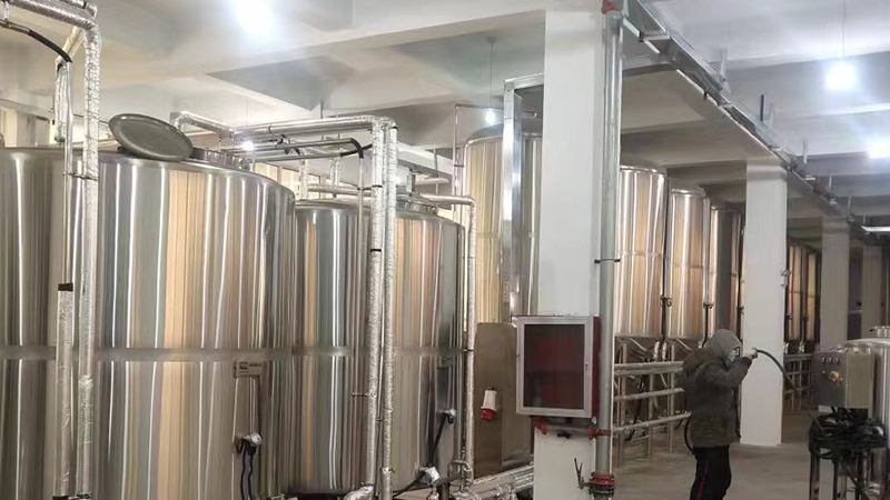 曾都河北唐山精酿啤酒厂